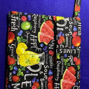 Large Microwave Baked Potato Bag - 100% Cotton
