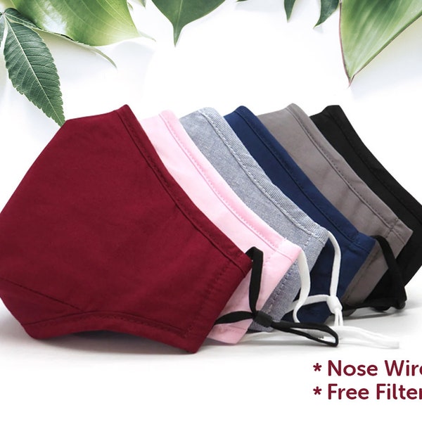 Cloth Face Mask Etsy