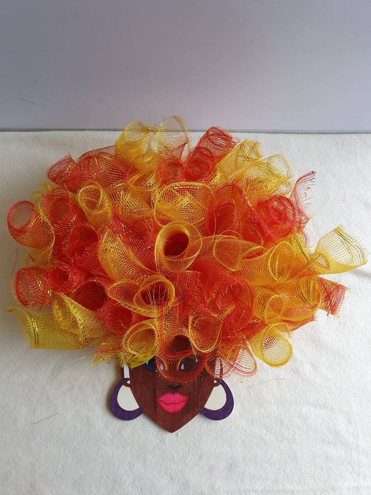 Africaine en Decomesh