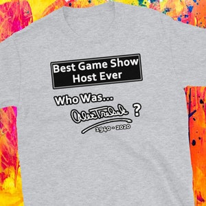 The Best Game Show Host Ever - Who Was Alex Trebec