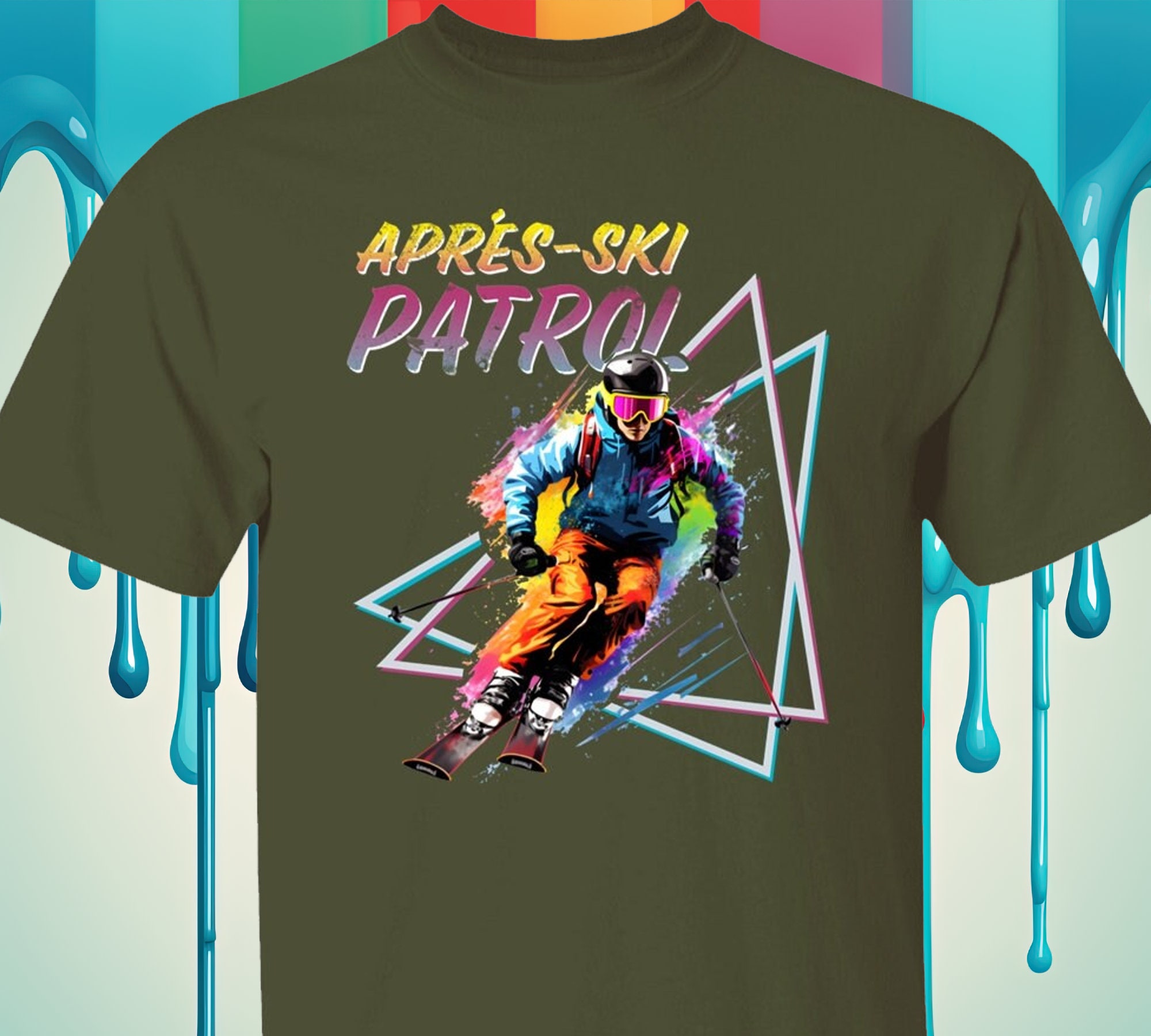 Etsy Ski Patrol - T Shirt