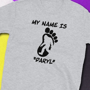 Mein Name ist &quot;Daryl&quot; - T-Shirt