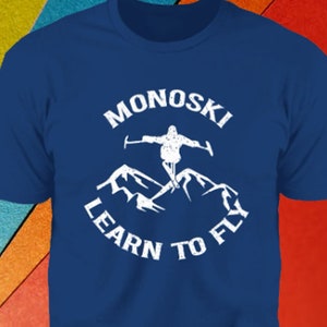 MonoSki - Learn To Fly Tee (Closeout)