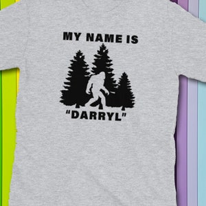 Mein Name ist &quot;Darryl&quot; Unisex T-Shirt