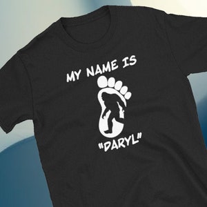 Mein Name ist &quot;Daryl&quot; - T-Shirt
