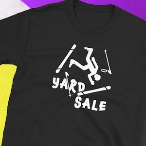 Yard Sale - Funny Skiing Gift