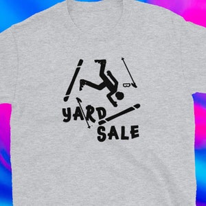 Yard Sale - Funny Skiing Gift