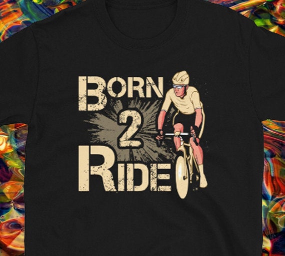 Buy 2 Cycling Unisex T-shirt Online in India - Etsy