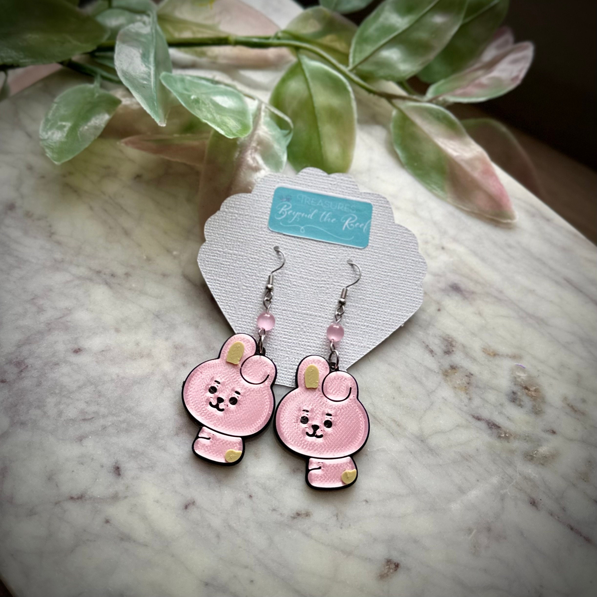【one enough】Like Soul Mate Earring▲BTS愛用 Qoo10] one enough 【one enough】 Secret