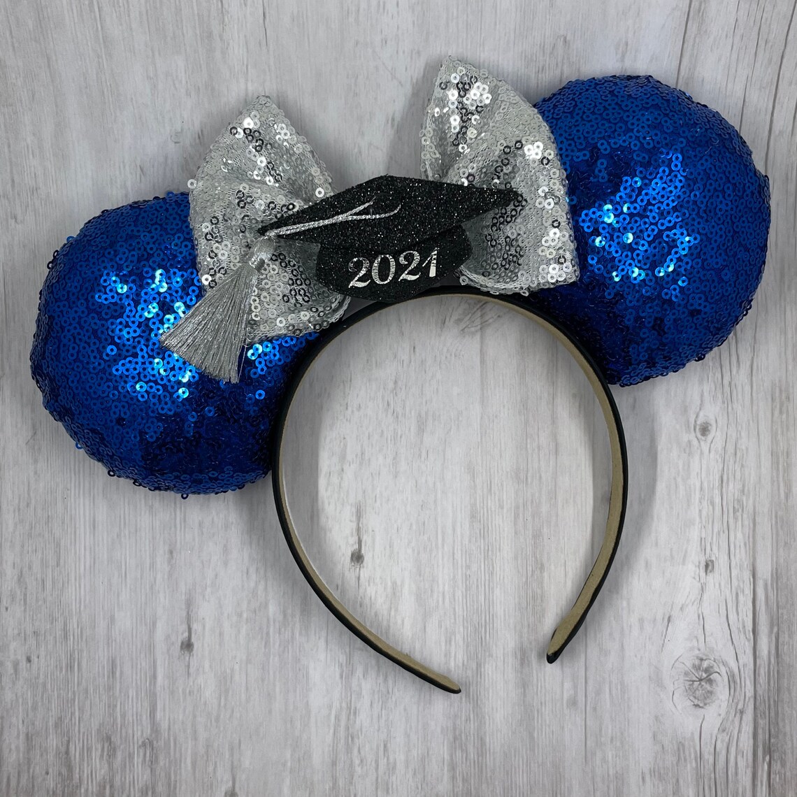 Graduation Minnie Mickey Ears Customizable Graduation Mouse Etsy