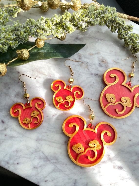 Asian inspired hotsell earrings