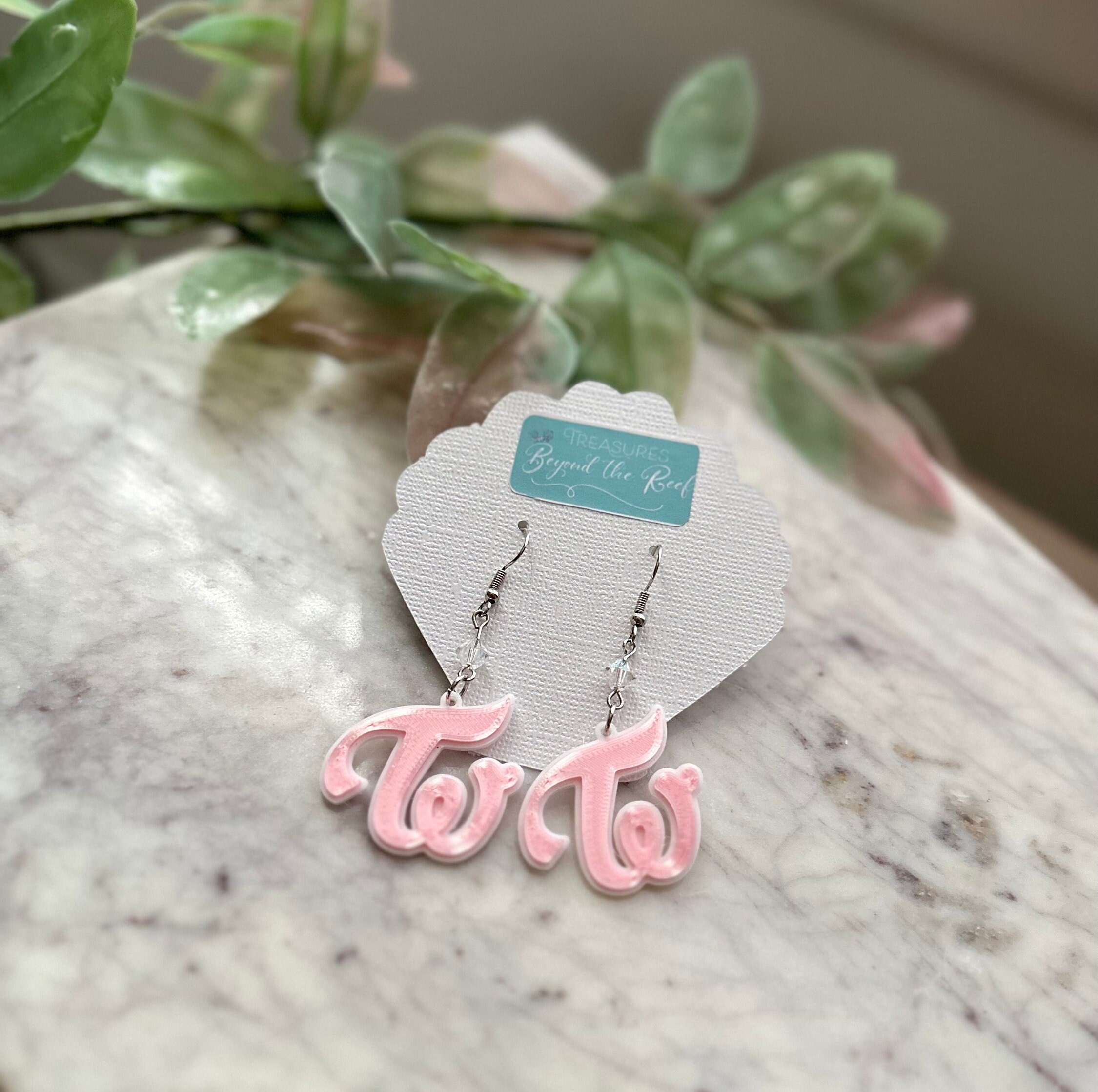 Twice earrings clearance
