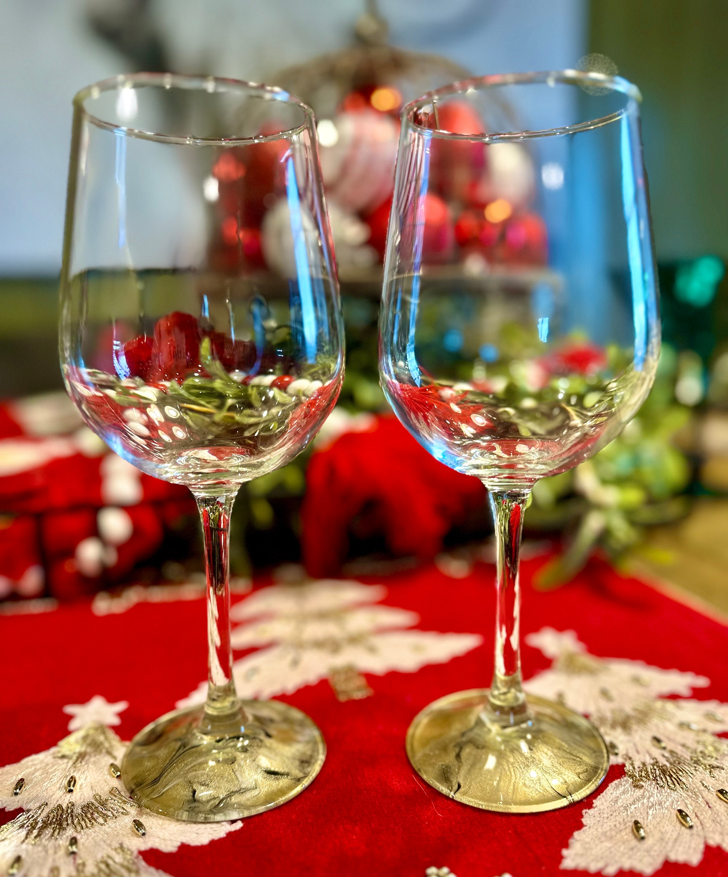 Spiegelau Vino Grande Red Wine Glasses - European-Made Crystal Gift Set -  15 oz 