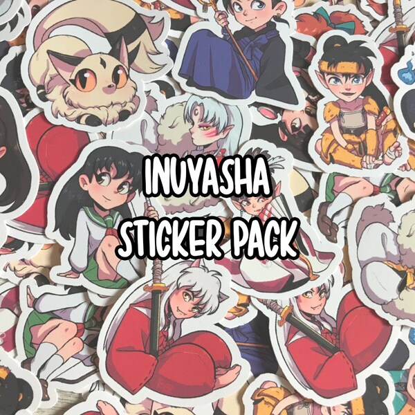 Inuyasha sticker pack / Inuyasha sticker pack