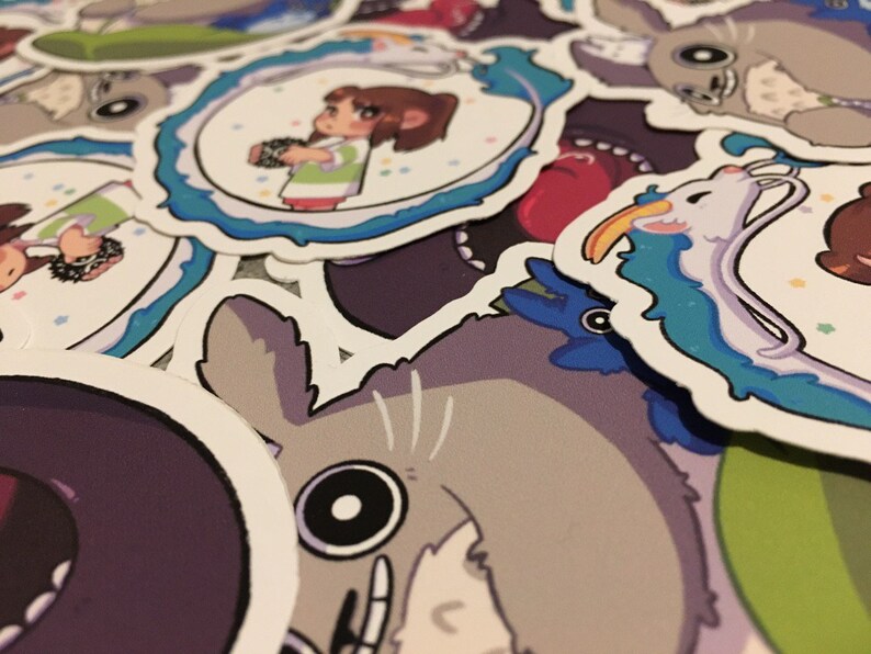 Ghibli stickers/Ghibli stickers Etsy