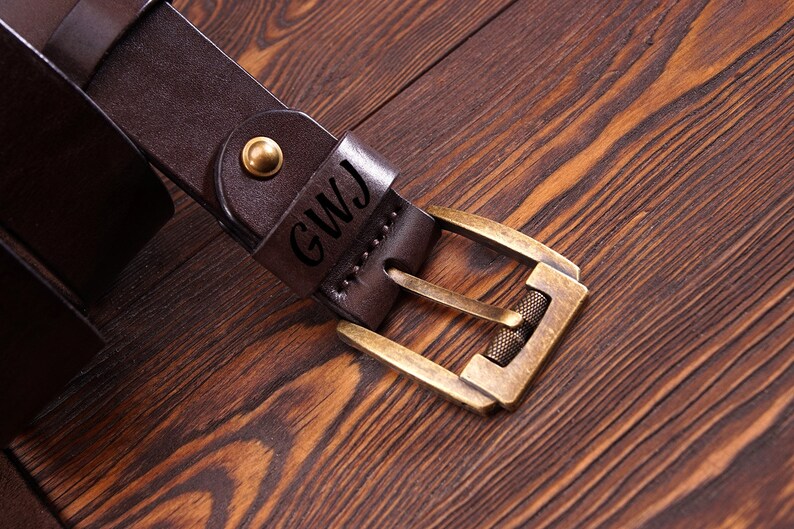 Leather Pattern PDF Belt Pattern Template Pattern Guide Billet PDF - Etsy
