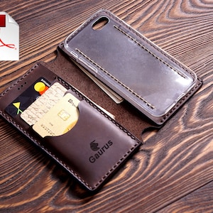Patron en cuir PDF Patron de couverture iPhone 8 Portefeuille Patron en cuir Portefeuille en cuir pdf Patron Patron Patron patron bifold