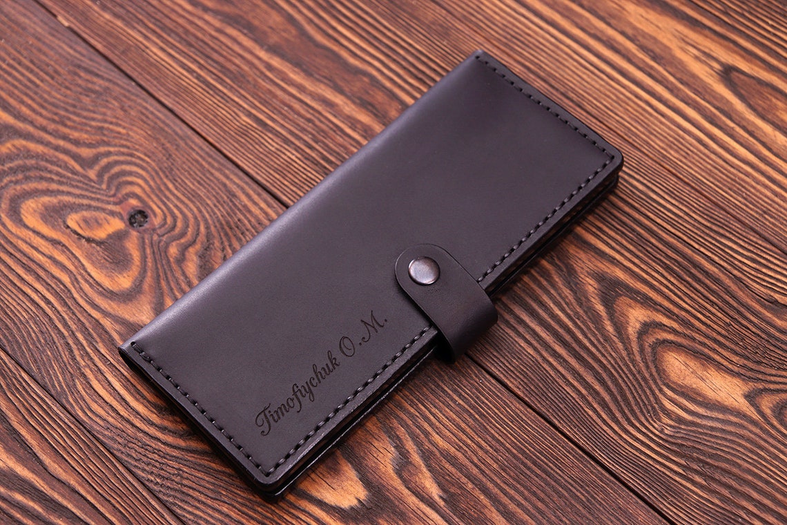 Long Wallet Pattern Leather Pattern Leathercraft Pattern Wallet Pattern ...