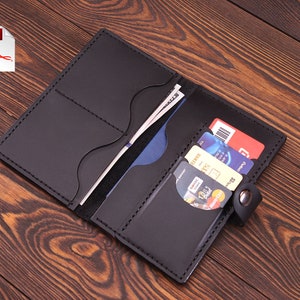 Patrón piel Pasaporte Cartera Patrón piel Bolso clutch pdf Patrón cartera Plantilla Guía de patrones - PDF