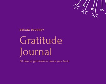 Printable Gratitude Journal