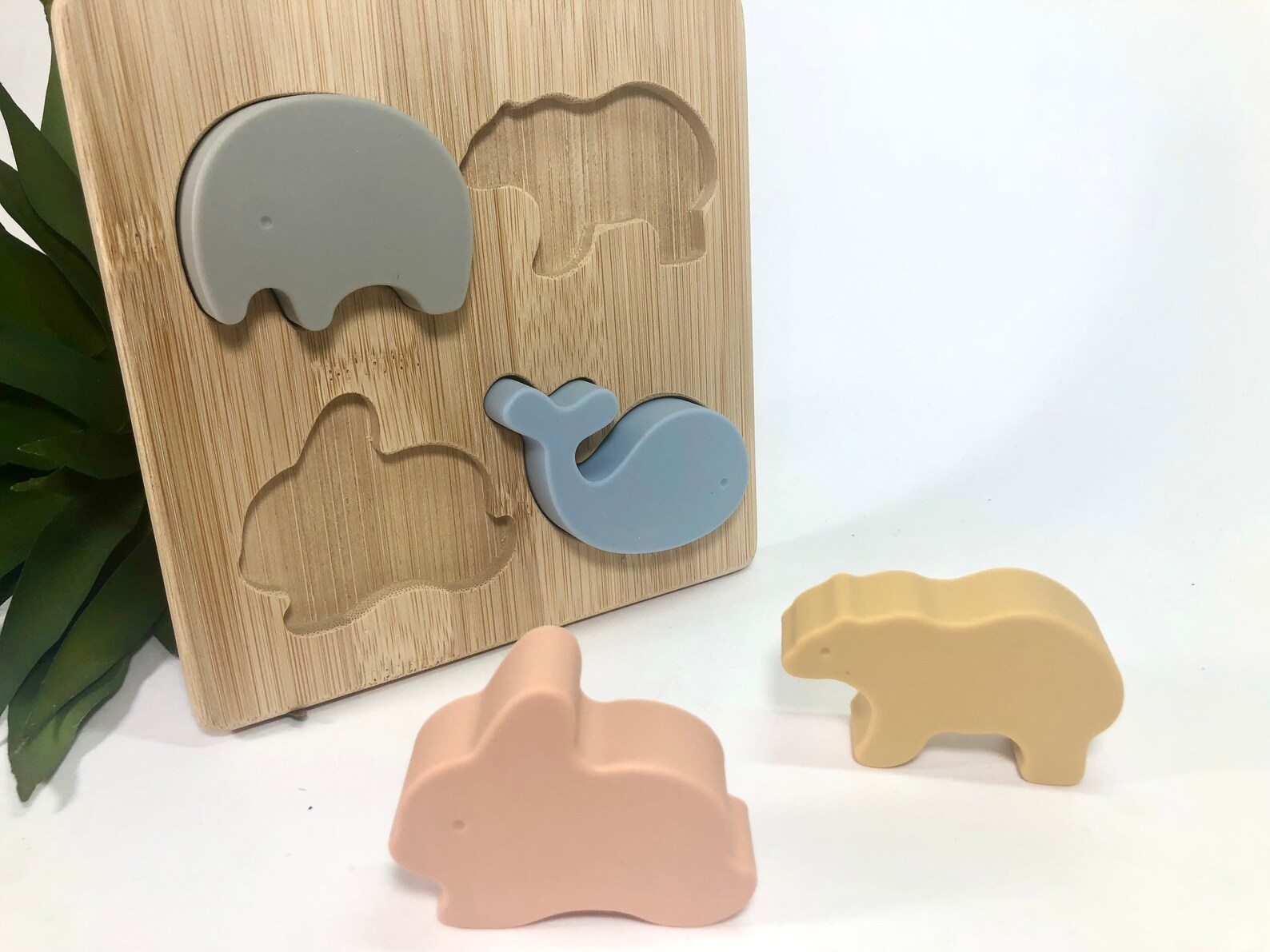 Silicone Puzzle Baby First Puzzle Montessori Toys 1 Year Old Etsy