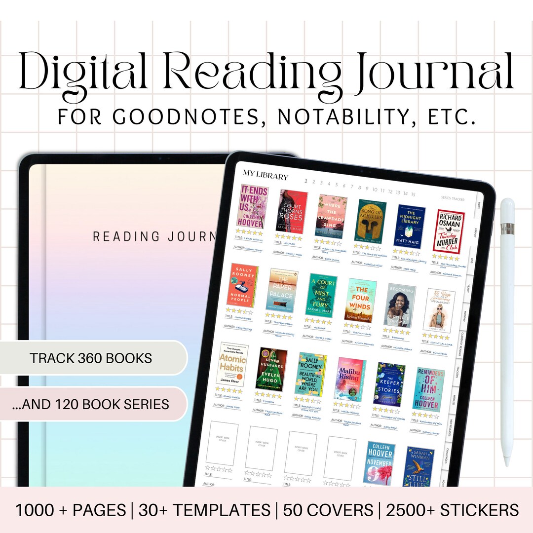 Book Log Reader This item is unavailable - Etsy