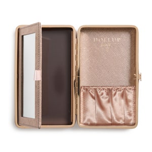 Dollup Beauty Pretty Case With Magnetic Palette (Rose Gold)