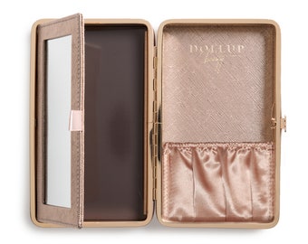 Dollup Beauty Pretty Case With Magnetic Palette (Rose Gold)