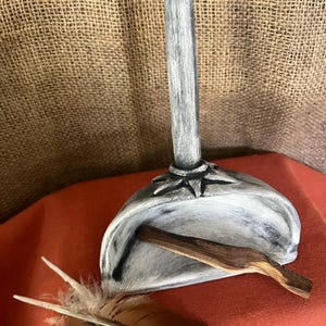 Handmade Pottery Incense Burner