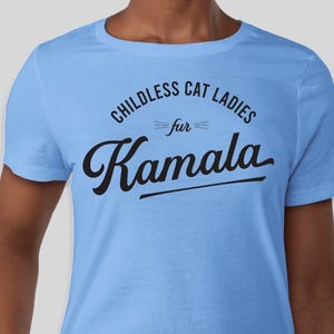 Childless Cat Ladies for Kamala Design
