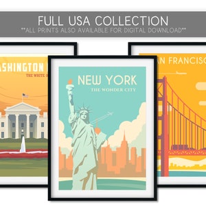 New York Poster, City Art, New York Wall Art, New York Print, New York ...