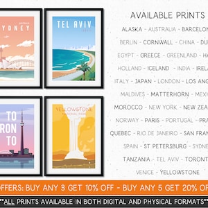 Maldives Poster City Art Maldives Wall Art Maldives Print - Etsy