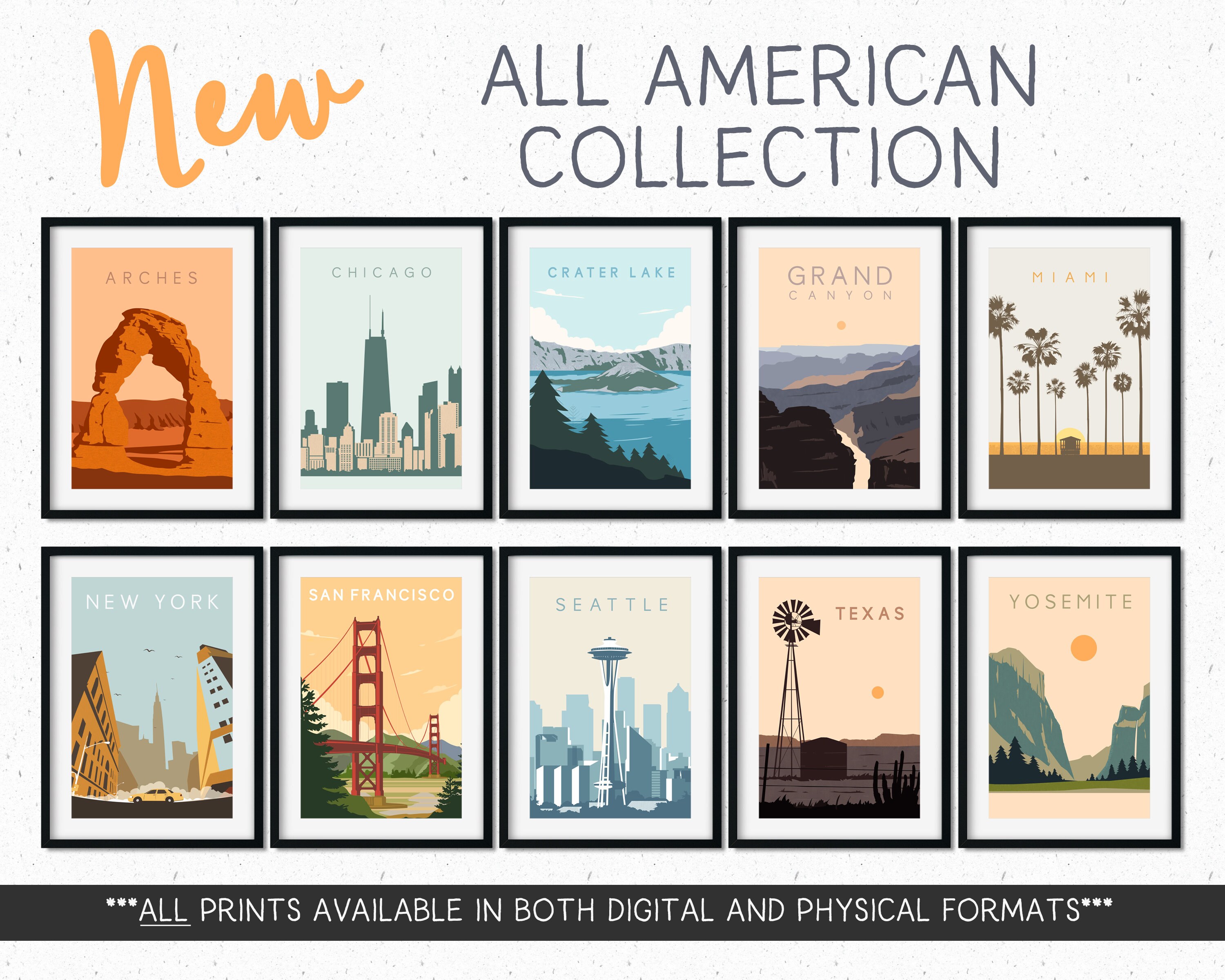 San Francisco Poster City Art San Francisco Wall Art San Etsy