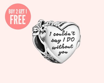 maid of honour pandora charm