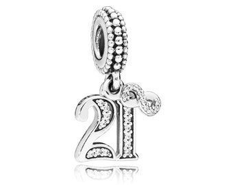 pandora 21st bracelet