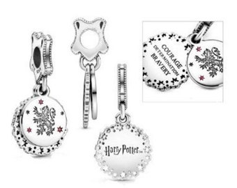gryffindor charm bracelet