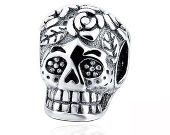 charm pandora tete de mort charm pandora tete de mort