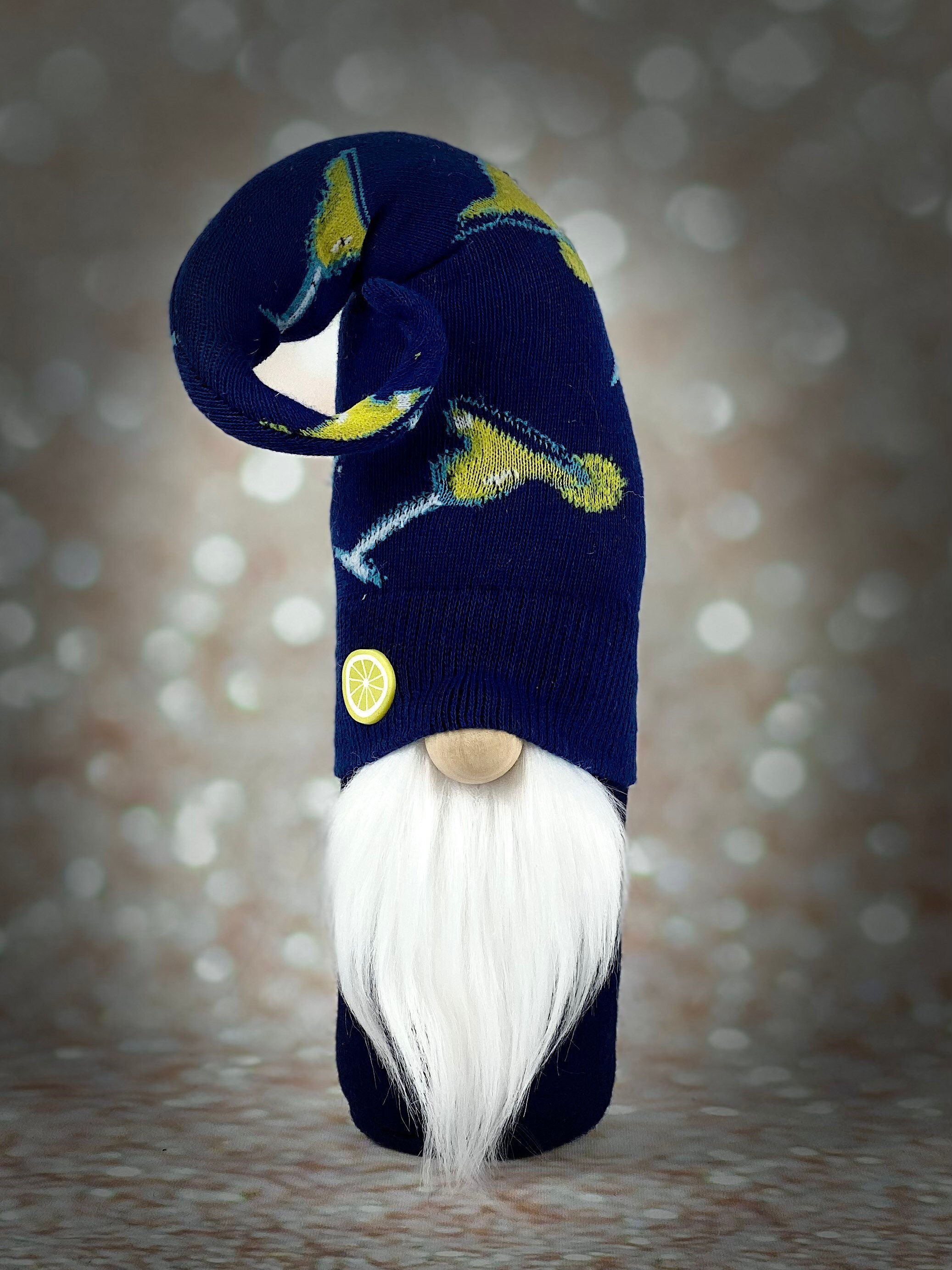 Margarita Gnome bartender gnome home bar decor bar gnome Etsy