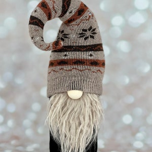 Gnome, handmade gnome, winter gnome, everyday gnome, year round gnome, Christmas gifts, gnome decor, gnome gifts, gnome lovers gifts