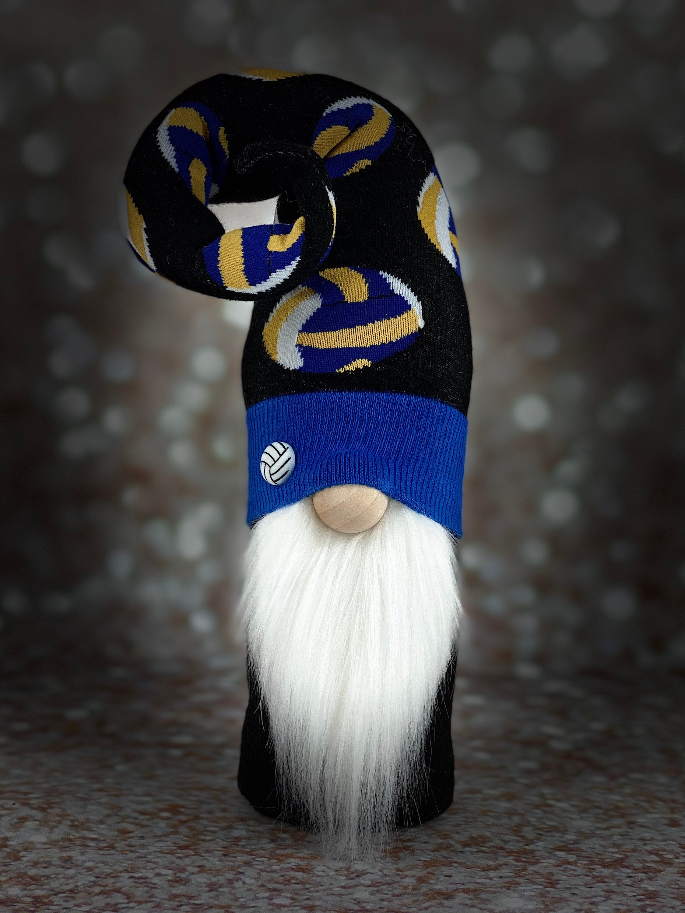 Volleyball Gnome Handmade Gnome Volleyball Coach Gift Etsy