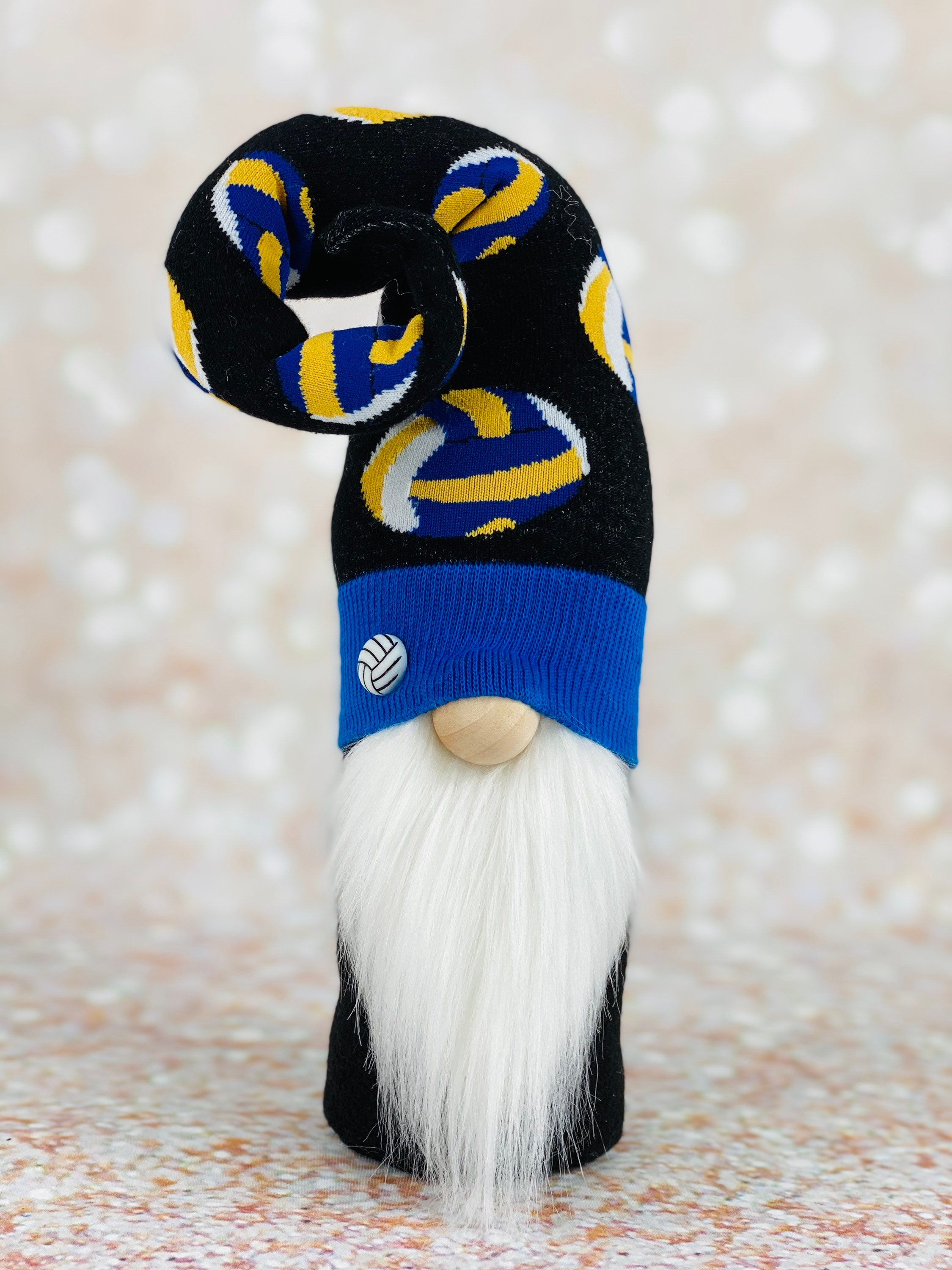 Volleyball Gnome Handmade Gnome Volleyball Coach Gift Etsy