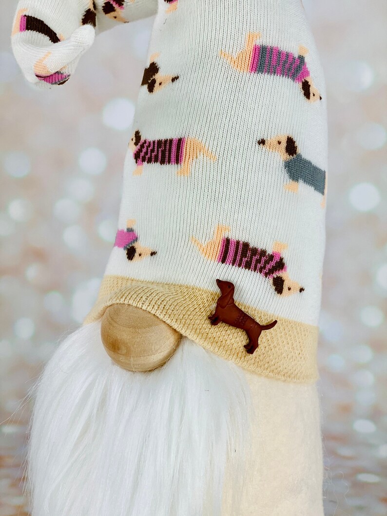 dog gnome handmade Gnome gnome dog groomer gift pet Gnome veterinarian gift Docksin gifts Stocks in gnome made in the USA