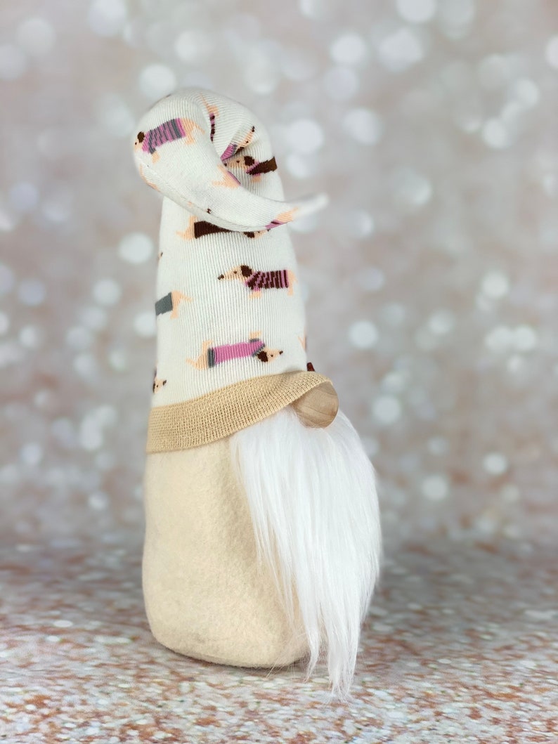 dog gnome handmade Gnome gnome dog groomer gift pet Gnome veterinarian gift Docksin gifts Stocks in gnome made in the USA