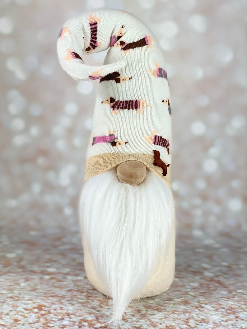 dog gnome handmade Gnome gnome dog groomer gift pet Gnome veterinarian gift Docksin gifts Stocks in gnome made in the USA