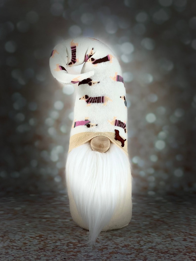 dog gnome handmade Gnome gnome dog groomer gift pet Gnome veterinarian gift Docksin gifts Stocks in gnome made in the USA