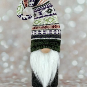 Gnome, handmade gnome, gnome decor, winter gnome, gnome lovers gifts, Christmas gifts, gnome gifts