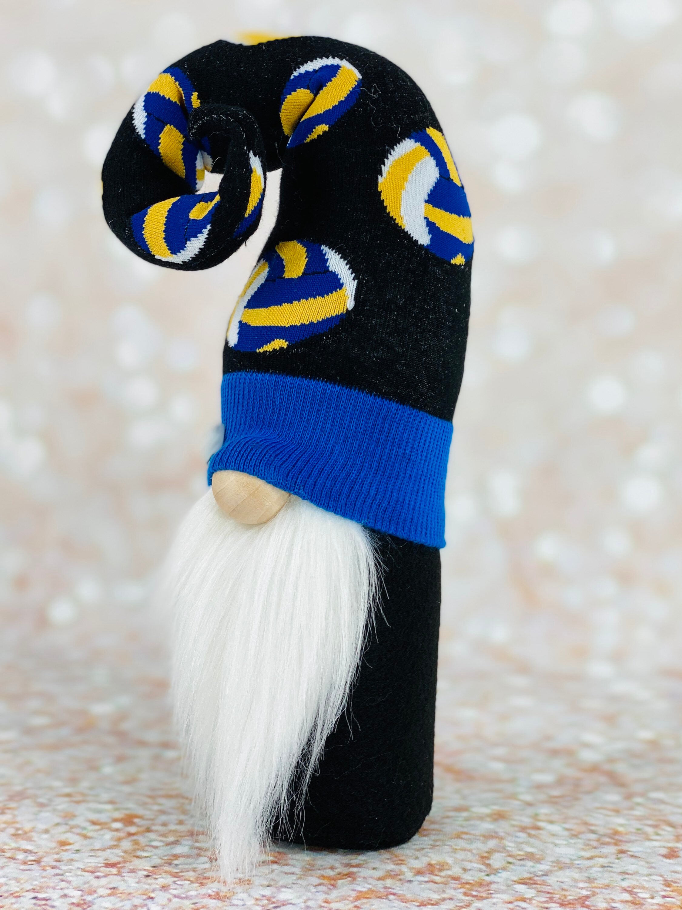 Volleyball Gnome Handmade Gnome Volleyball Coach Gift Etsy