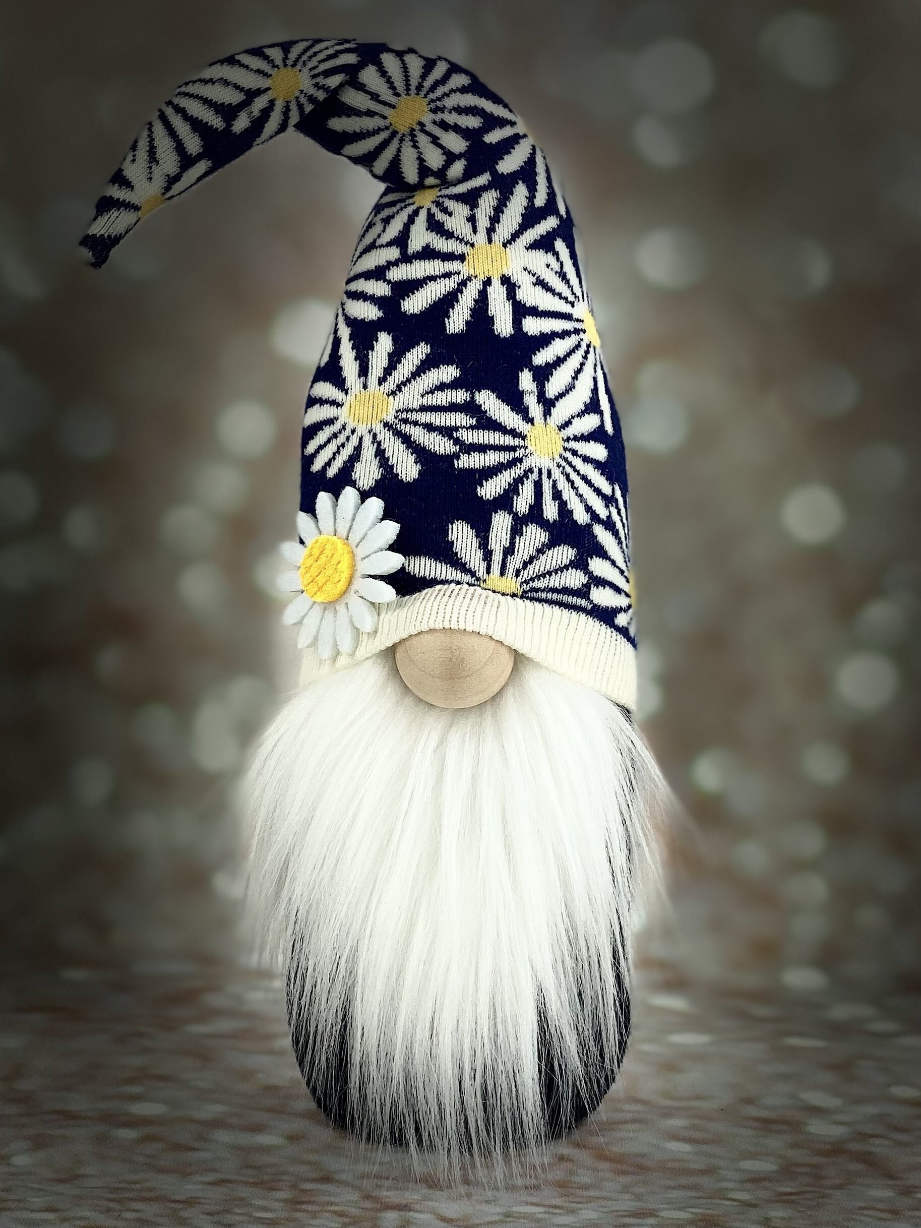 Daisy gnome handmade gnome daisy decor daisy gifts gnome  etsy