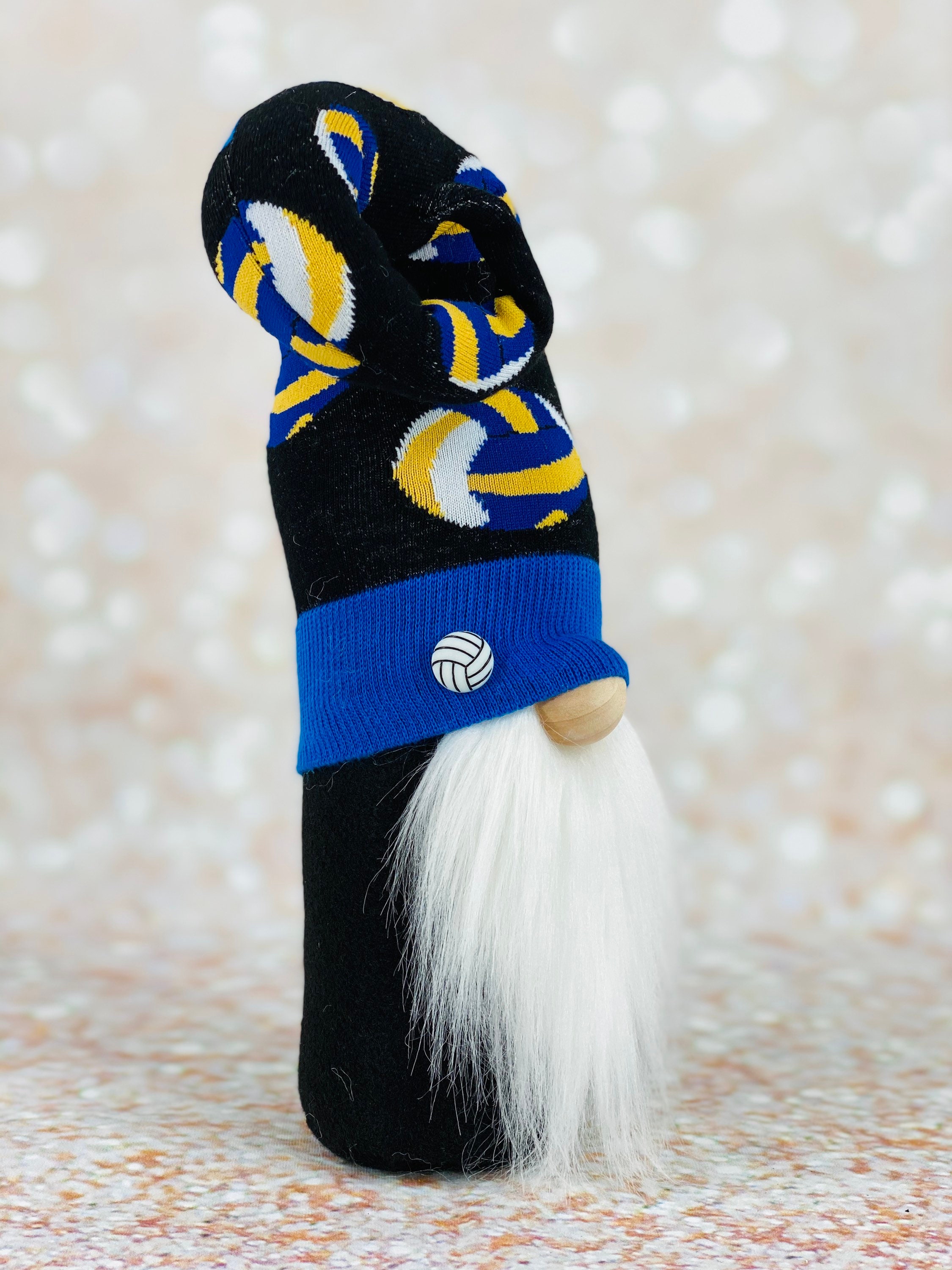 Volleyball Gnome Handmade Gnome Volleyball Coach Gift Etsy