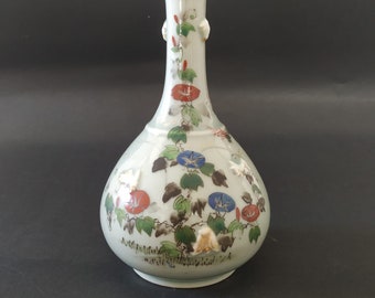 Japanese Antique Gesshin-hitsu Vase